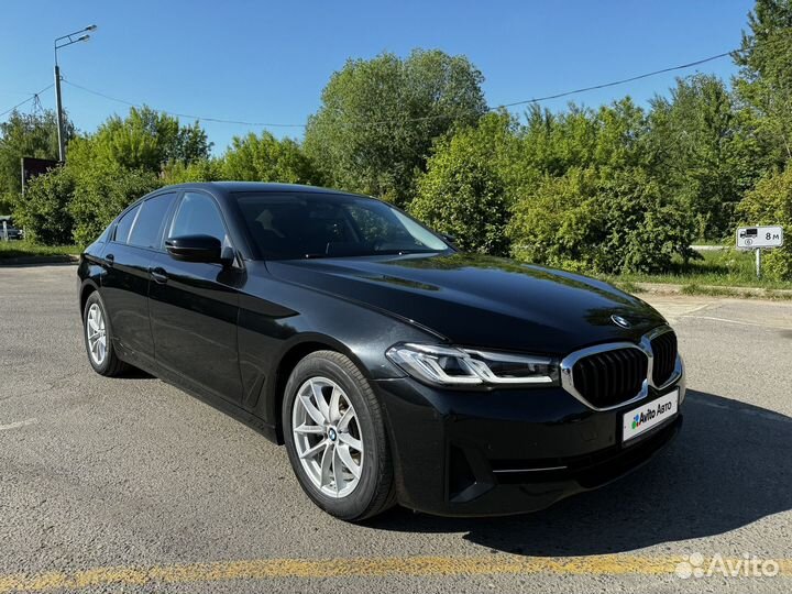 BMW 5 серия 2.0 AT, 2021, 133 000 км