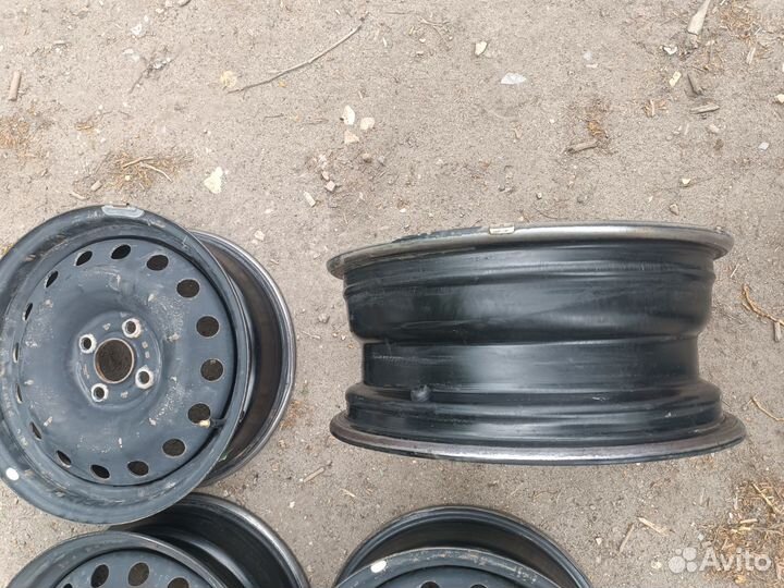 Штампованные диски r15 4x100