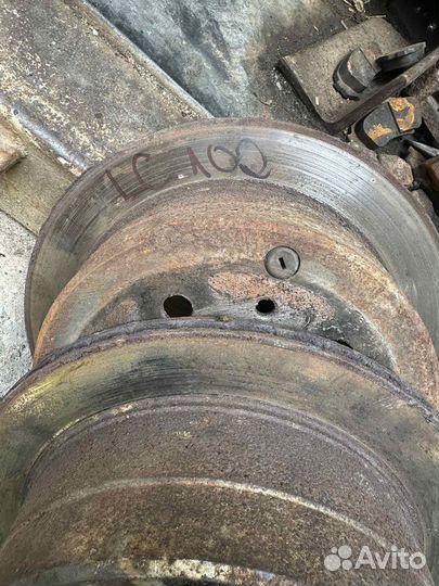 Тормозные диски Toyota Land Cruiser 100