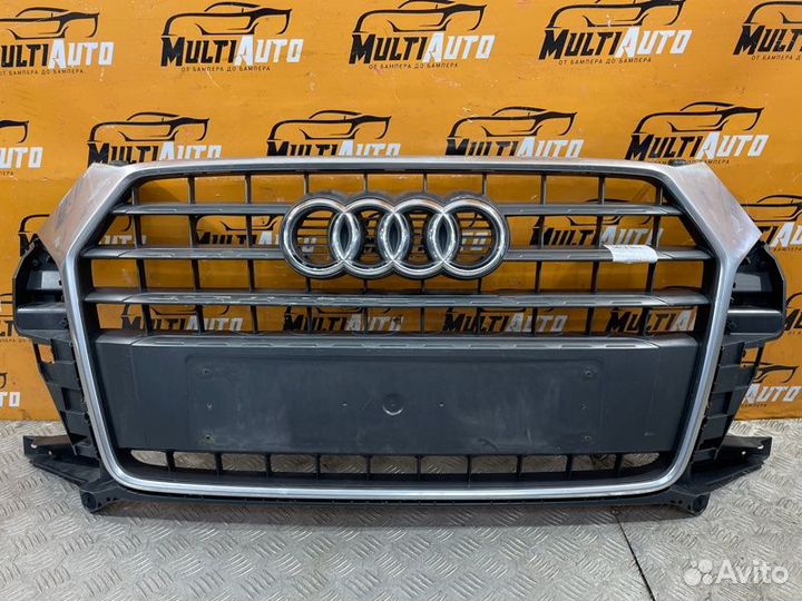 Решетка радиатора Audi Q3 8U 2014-2018