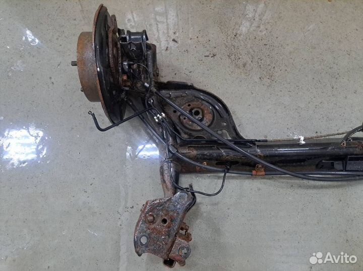 Балка задняя Nissan Tiida C11 2007-2014