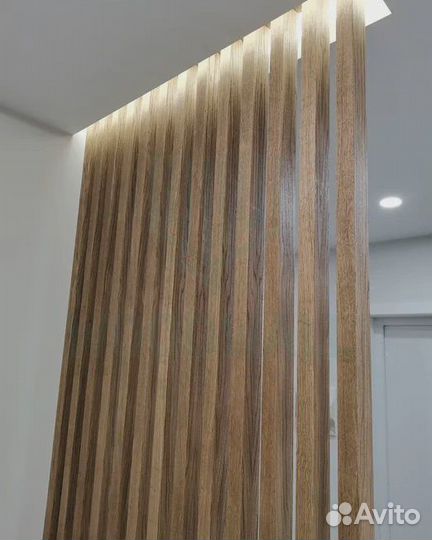 Реечные перегородки для зонировария 11 шт