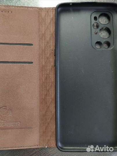 Премиум чехол для oneplus 9 pro кожа