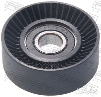 Ролик натяжной toyota corolla/fielder CE121/NZE