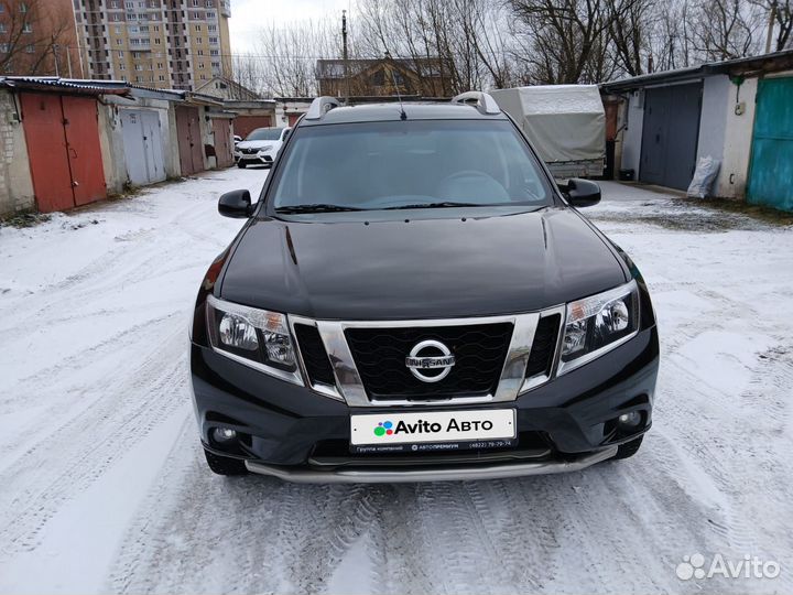 Nissan Terrano 2.0 МТ, 2015, 110 266 км