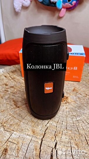 Беспроводная колонка чардж mini