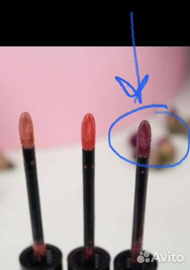 Стойкая лаковая помада mary KAY / Блеск для губ