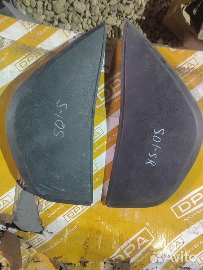 Накладка порога салона Hyundai Solaris