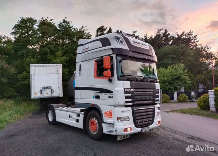 DAF XF, 2010