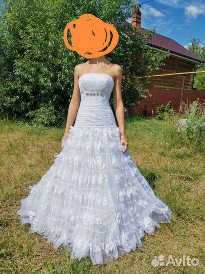 Платье свадебное to be bride размер 44, 46