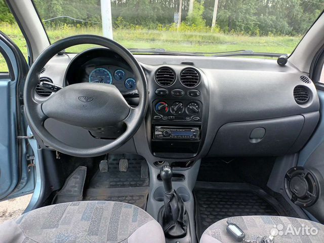 Daewoo Matiz 0.8 MT, 2011, 110 000 км объявление продам