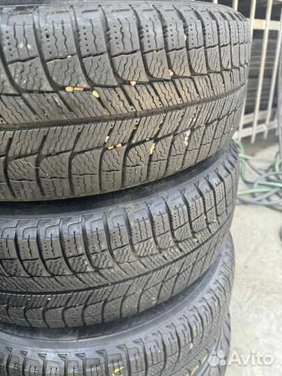 Колеса в сборе зимние Michelin X-ice 185/65 R15