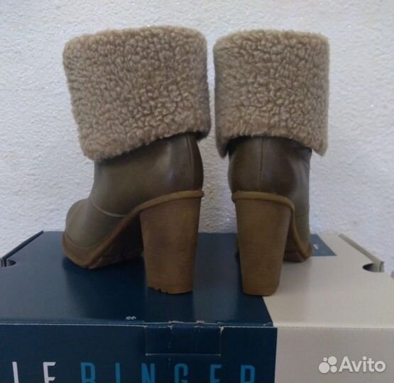 Ботинки зимние Ralf Ringer р.39