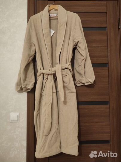 Халат мужской абсолютно новый Soft Cotton M