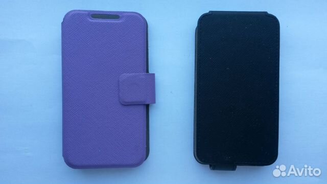 Сиреневый чехол или чёрный