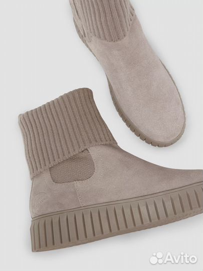 Сапоги s.Oliver р.39 натуральная кожа