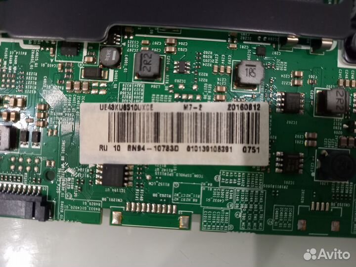 Разбор Samsung ue43ku6510