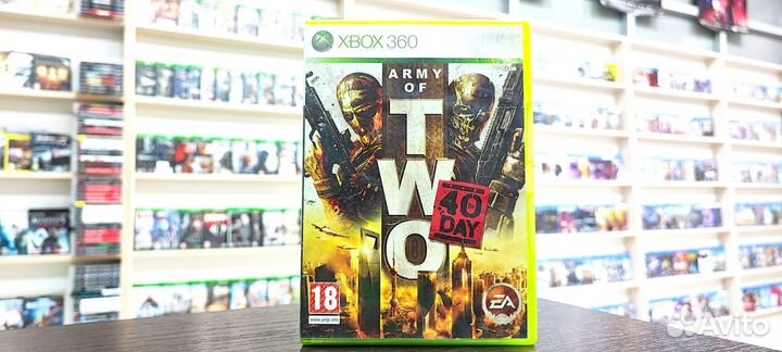 Army of two 40 days Xbox 360