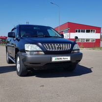 Toyota Harrier 2.4 AT, 2001, 208 000 км, с пробегом, цена 1 600 000 руб.