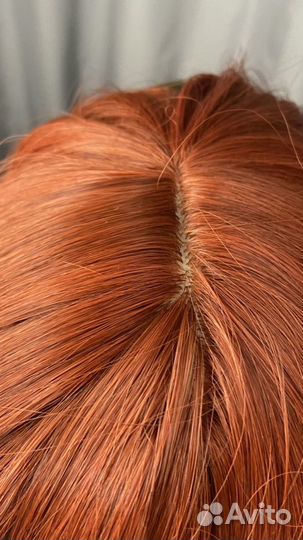 Парик рыжий