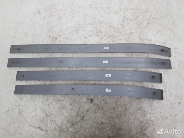 Накладка порога комплект Mercedes W221 A2216801935