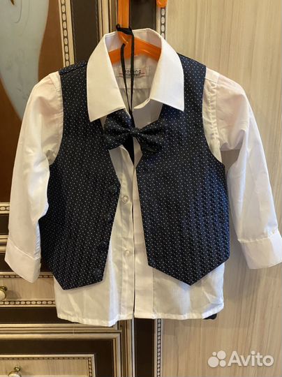 Костюм тройка для мальчика