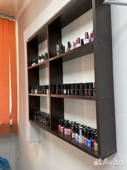 Полка для гель лаков бу