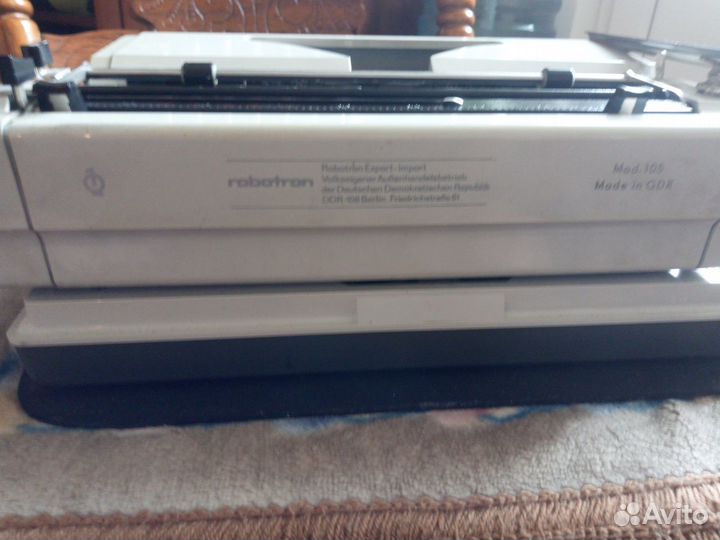 Печатная машинка Erika