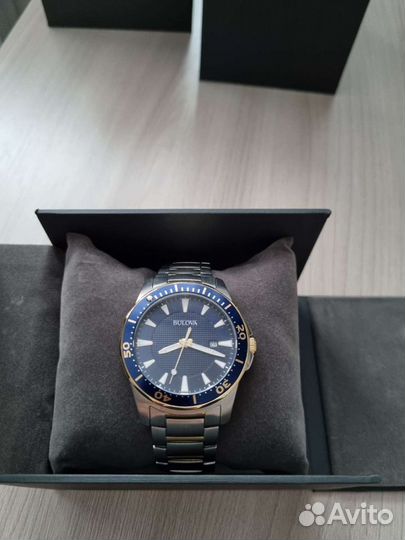 Bulova 98b329 sales