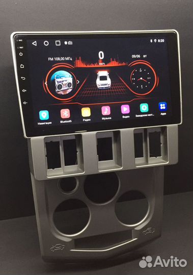 Магнитола на Renault Logan 1 4/64B