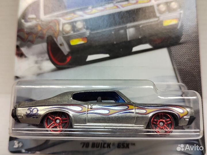 Hot Wheels 70 Buick GSX Zamac 2018