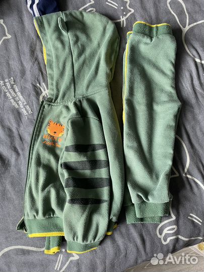 Вещи пакетом на мальчика от 1 года до 2