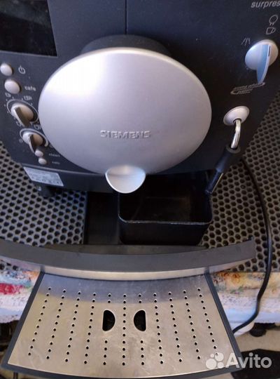 Кофемашина Siemens TK60001