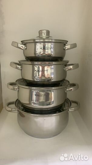 Кастрюля из нержавейки