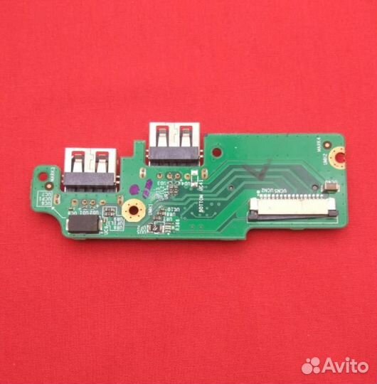 Плата включения/USB/Cardreader для ноутбука DNS M5