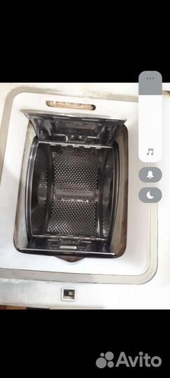 Стиральная машина с вертикальной загрузкой