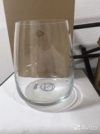 Ваза стеклянная