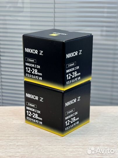 Nikon 12-28mm f/3.5-5.6 PZ VR Nikkor Z DX Новые