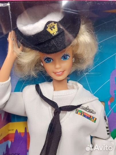 Navy Barbie, 1990, China