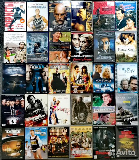 Фильмы и сериалы на двд дисках