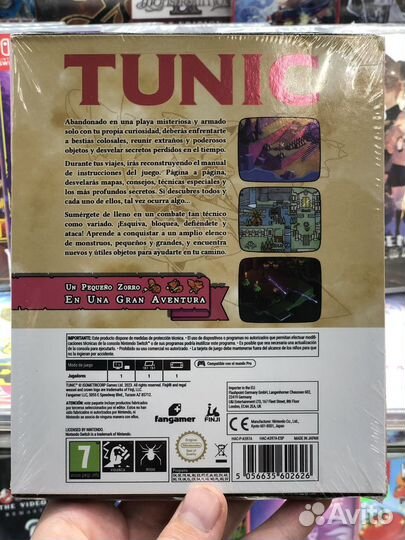 Tunic Nintendo Switch