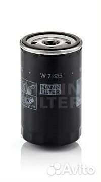 Фильтр масляный W719/5 mann filter W719/5 mann