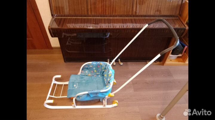 Коляска санки
