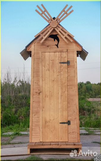 Дачный туалет GAR206