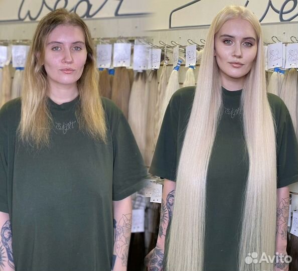 Наращивание волос ищем модели