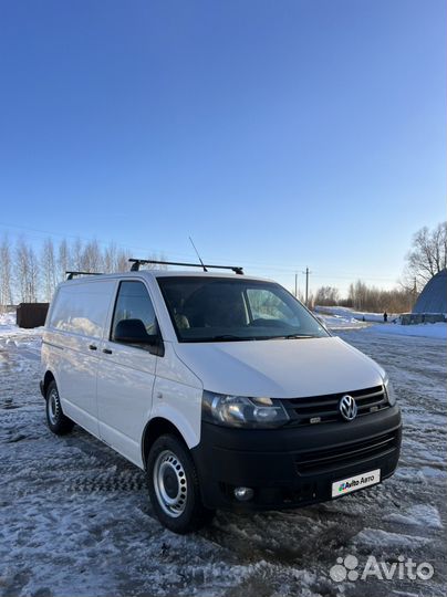 Volkswagen Transporter 2.0 МТ, 2010, 211 000 км