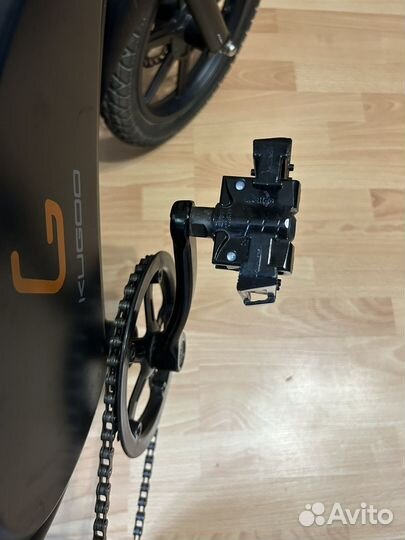 Электровелосипед kugoo v1