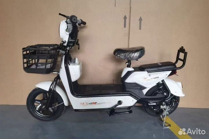 Электровелосипед новый 500 ватт