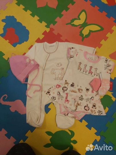 Детские вещи р.62-74