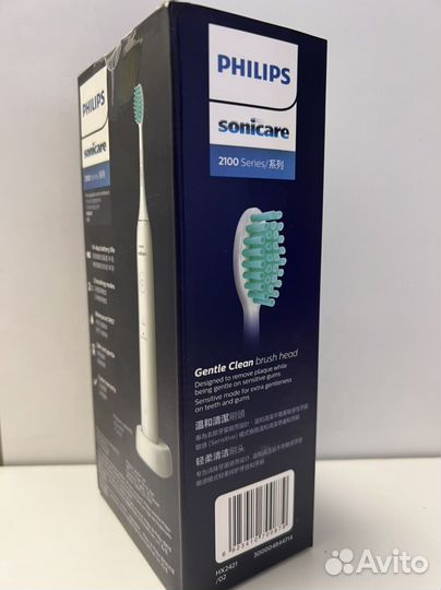 Электрическая зубная щетка Philips Sonicare HX2421